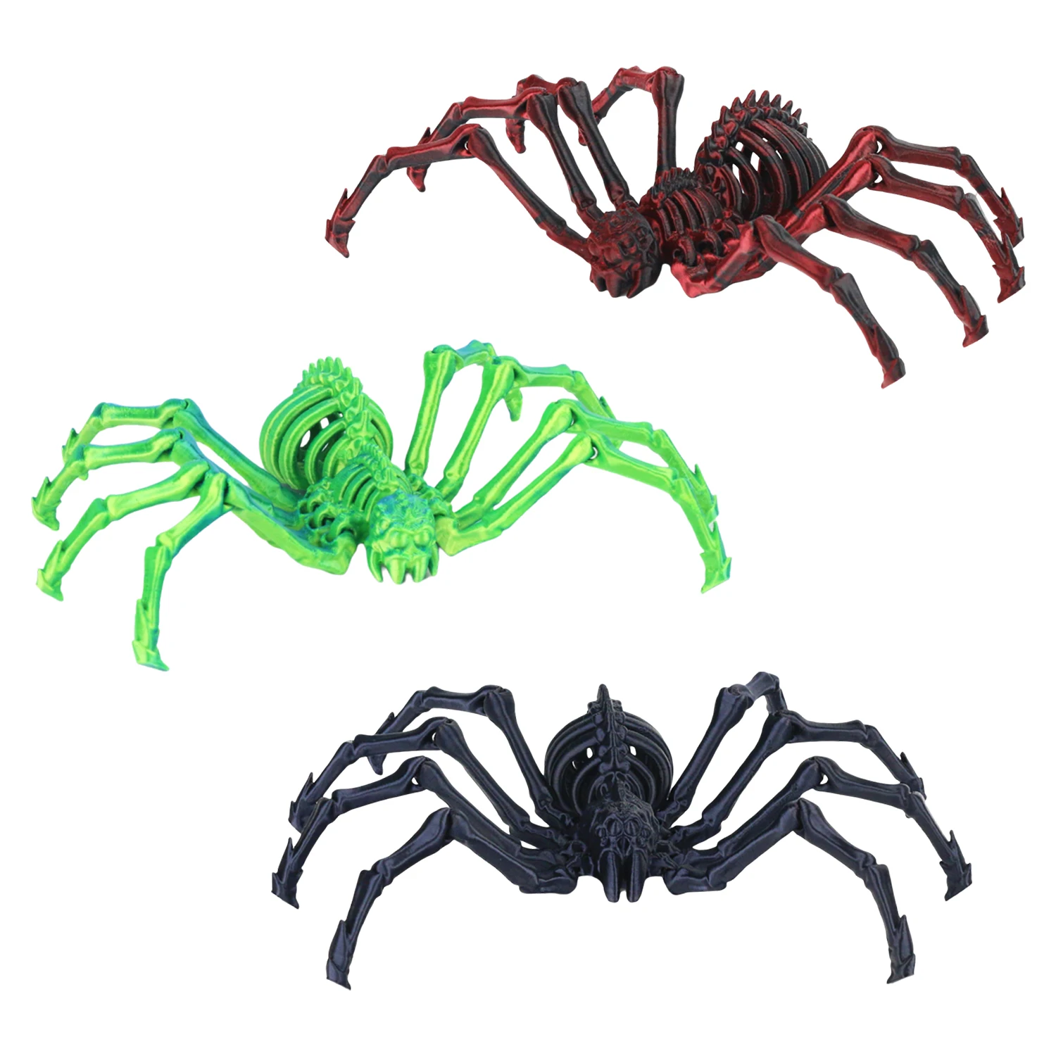 

Mobile Elastic Spider Simulation Toy Contraction Joint Movable Integrated Model Pendant Birthday Gift