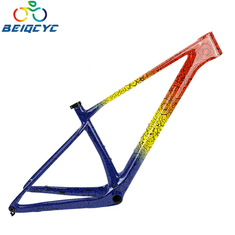 UDH Hardtail Frame 29inch MTB Off-Road Carbon Fibre Bicycle Frames BB92 Thru Axle Disc Brake Boost 148*12MM