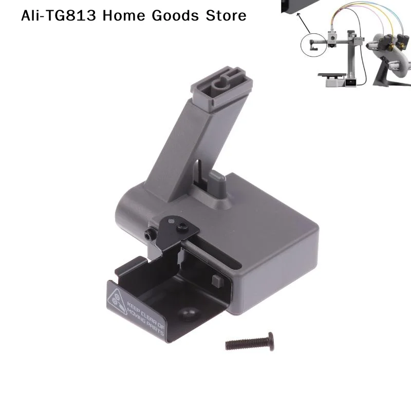 

[TG813]For Bambu Lab A1/A1 Mini Purge Wiper Dispensing Component Collect And Clean Waste Materials 3D Printer Parts