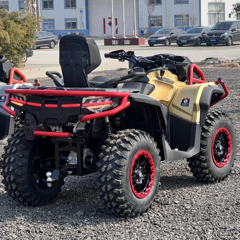 China Best Selling Adult Street Legal ATV 4x4 1000cc UTV High Performance Off-Road Powerplant Quad ATV 4x4