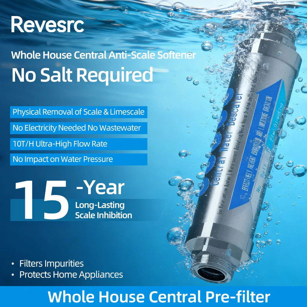 Commercial Kitchen Water Softener & Multi-Purpose Purifier Stainless Steel Manual Power Higher Performance for House hold Use