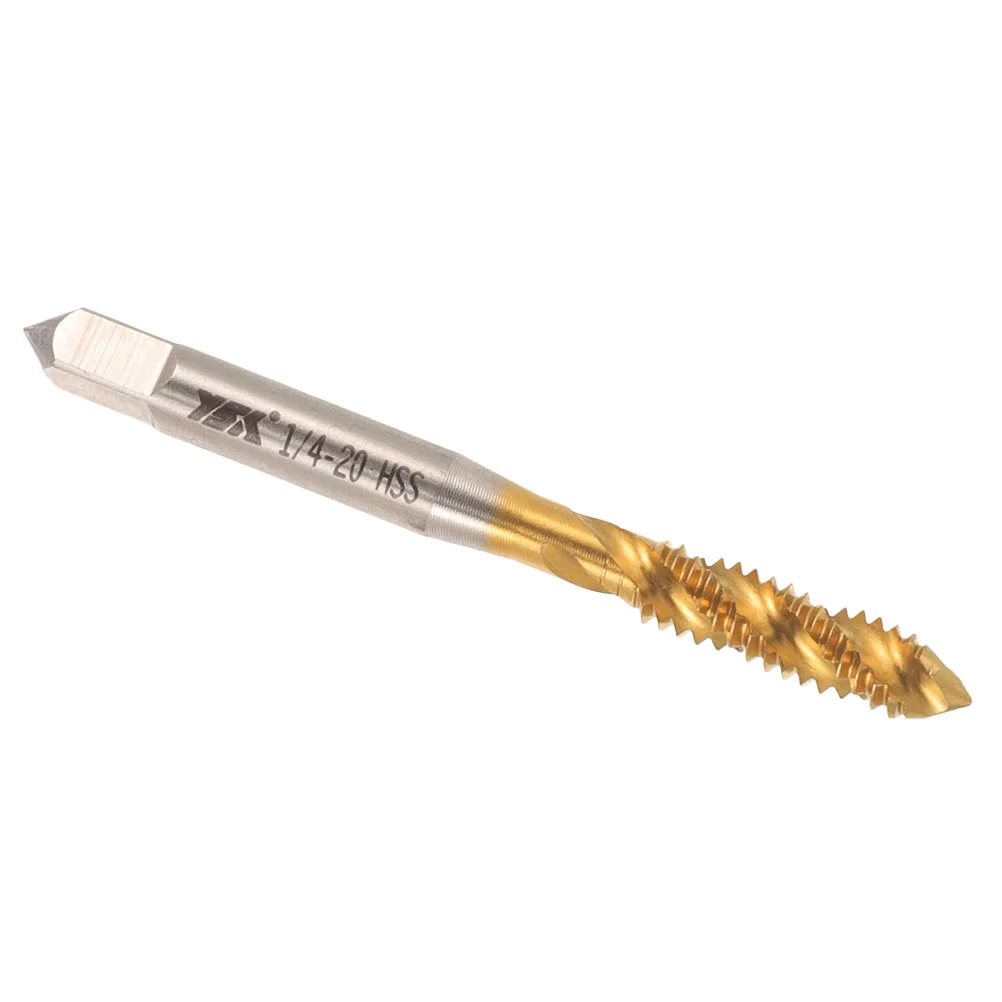 

High Speed Steel Tap Screw 1/4-20 Thread Insert Tool Spiral Point Pointy Pointed Machine Repair