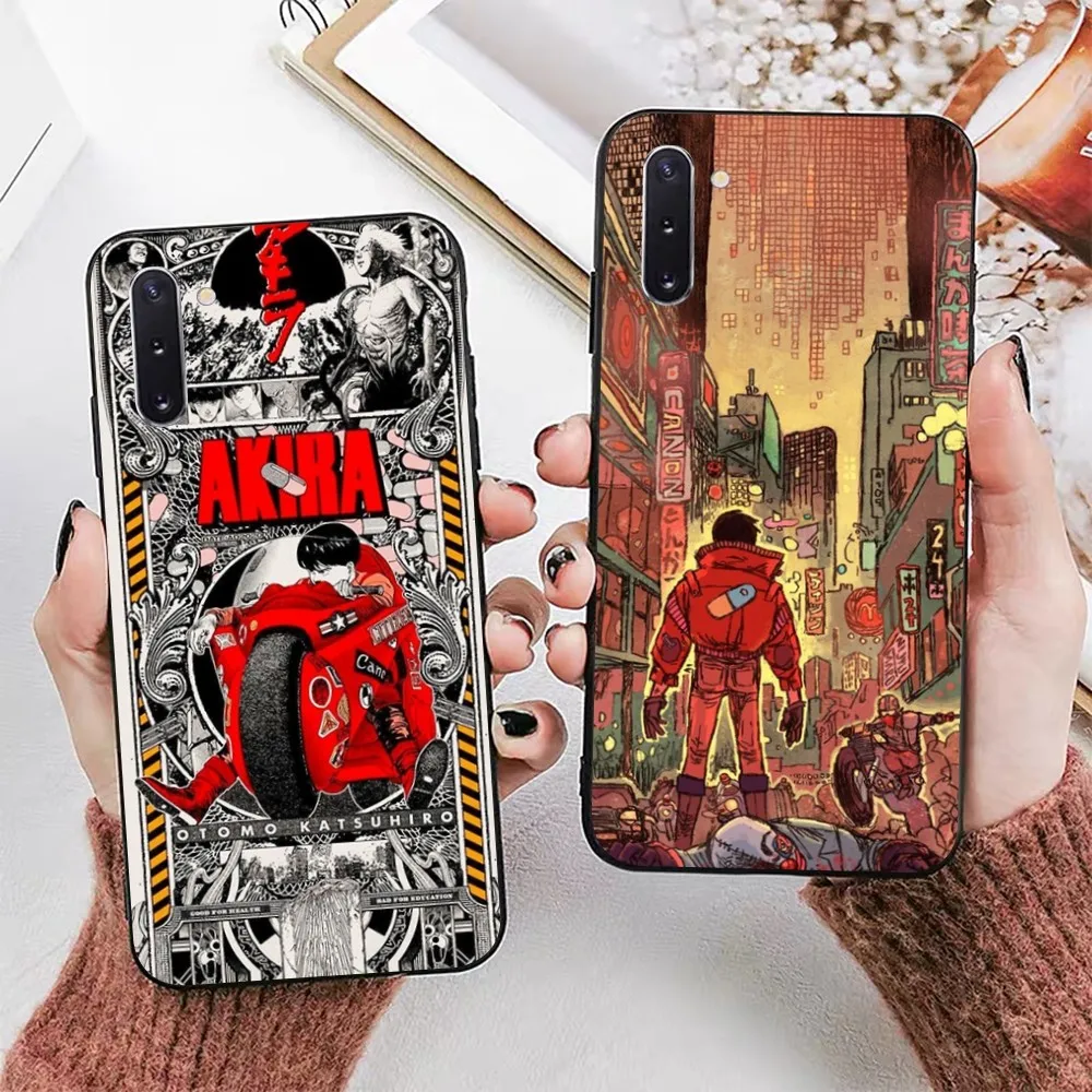 Akira Phone Case For Samsung Note 8 9 10 20 pro plus lite M 10 11 20 30 21 31 51 A 21 22 42 02 03