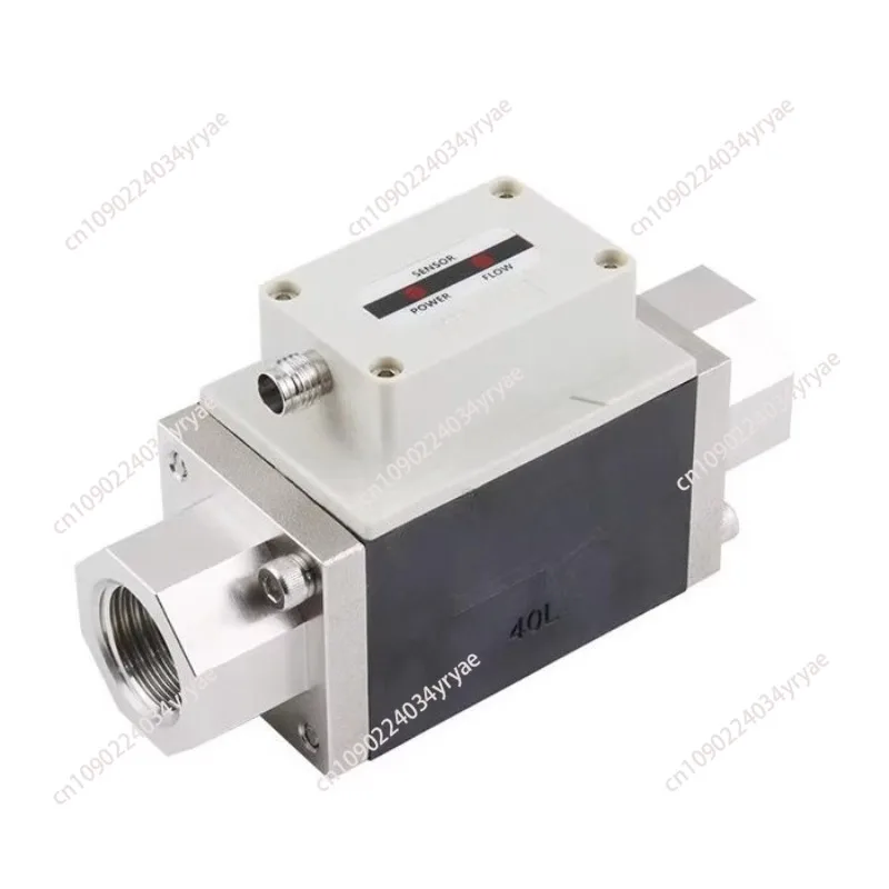 Medidor de caudal de agua digital FTS520 Sensor de temperatura y flujo integrado