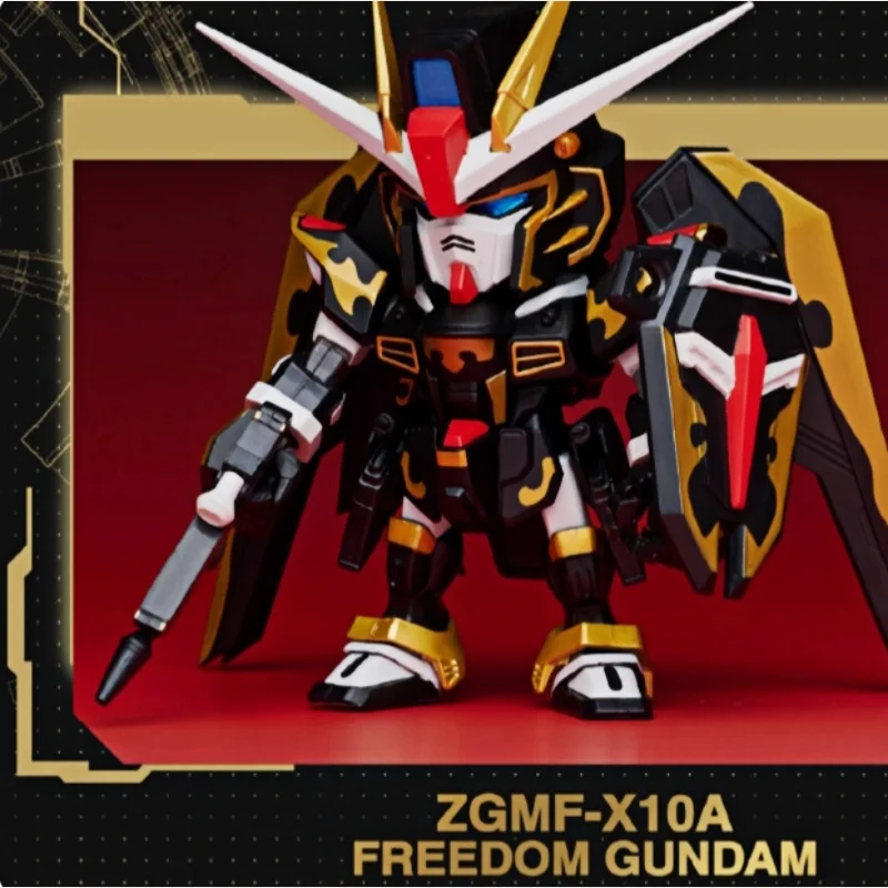 Bandai QMSV Mini Yuanzu RX-78 Gundam deuxième génération boîte aveugle ornement modèle mobile Figure cadeau
