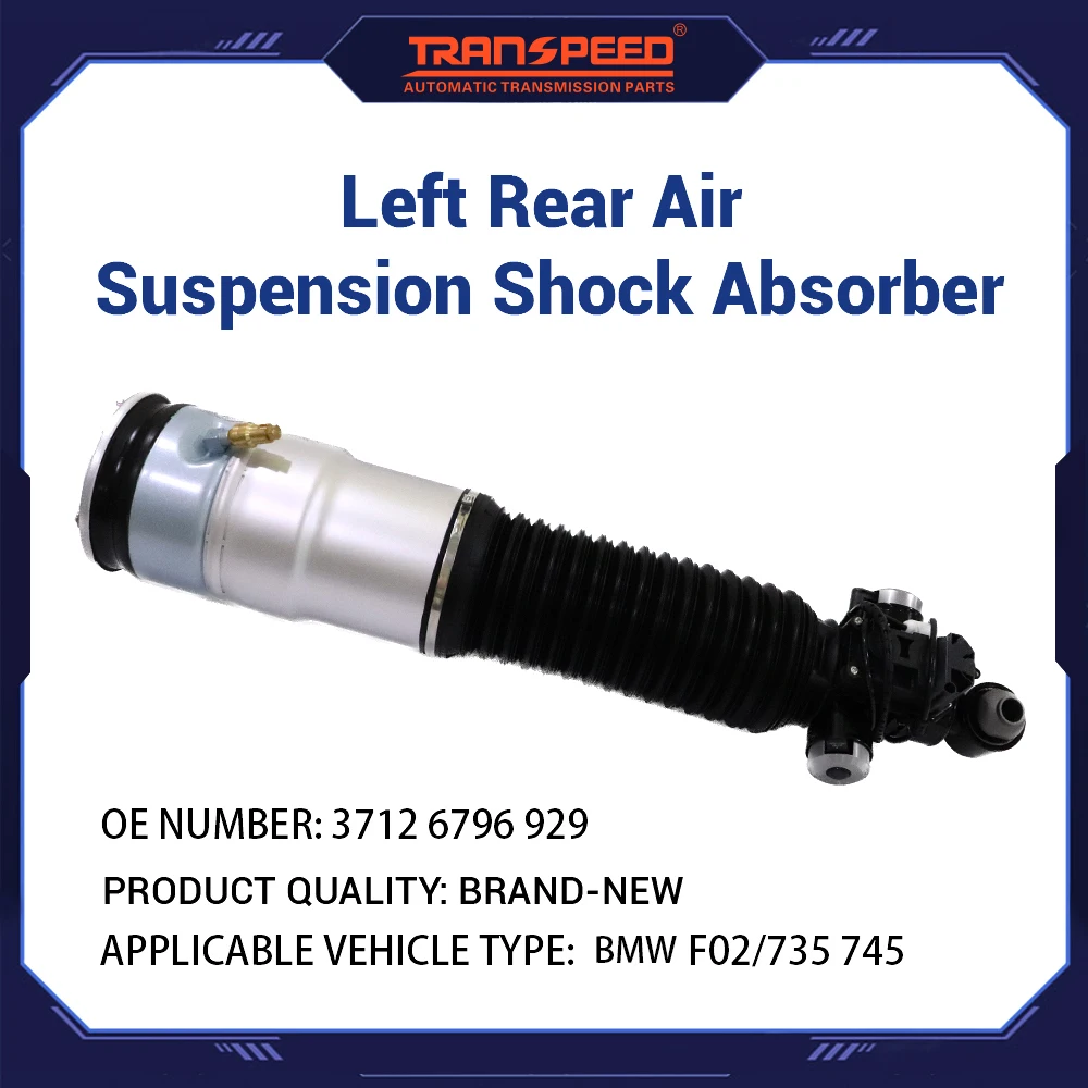 Transpeed Brand New Air Shocks Suspension Struts Left Rear Air Suspension Shock Absorber 3712 6796 929 for Bmws F02/735 745