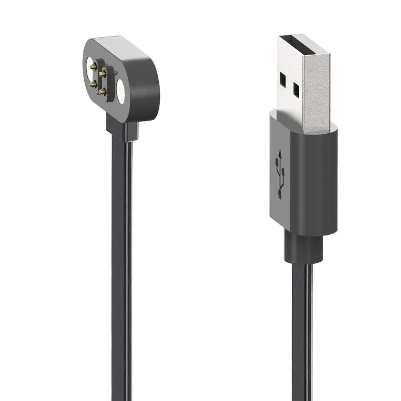 1팩 이어폰 충전기 휴대용 4핀 충전 스테이션 독(모자와 런 플러스 K1KF용 USB 충전 케이블 포함)