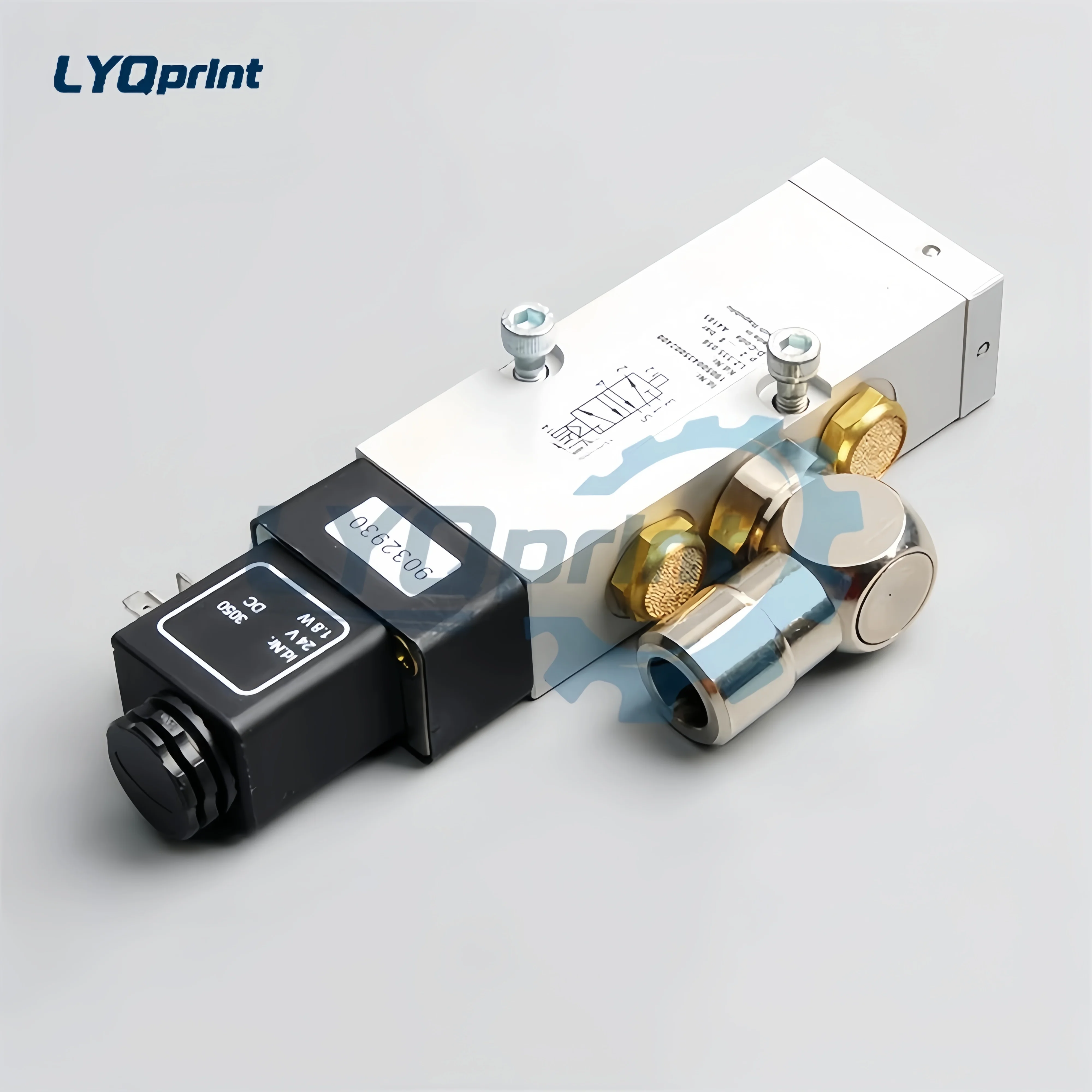 Heidelberg Printing Machine Spare Parts L2.335.056 Solenoid Valve for XL75 CD74 Coating Cylinder Pneumatic System