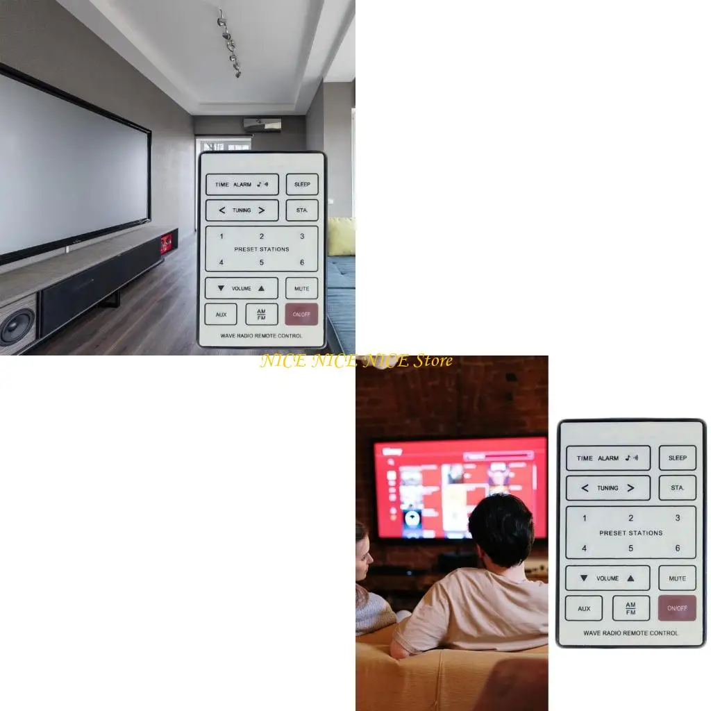 

Удаленный музыкальный медиаплеер для Radio AWRC AWR1-1W AWR1-2W AWR113