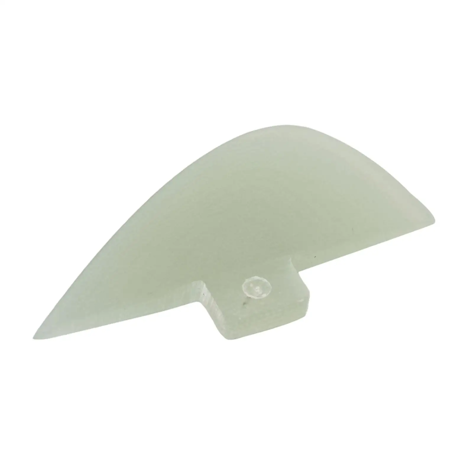 Thruster Surfing Fin Fiberglass Mid Replacement Single Tab Center Fin for Longboard Surfboard Control