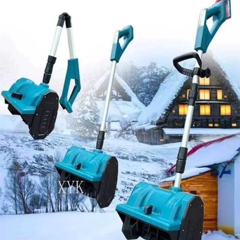 Snow Removing Shovel With Extra Auxiliary Handle Suitable For Home Garden Parking Lot Courtyard And Outdoor Snow Cleanup Using