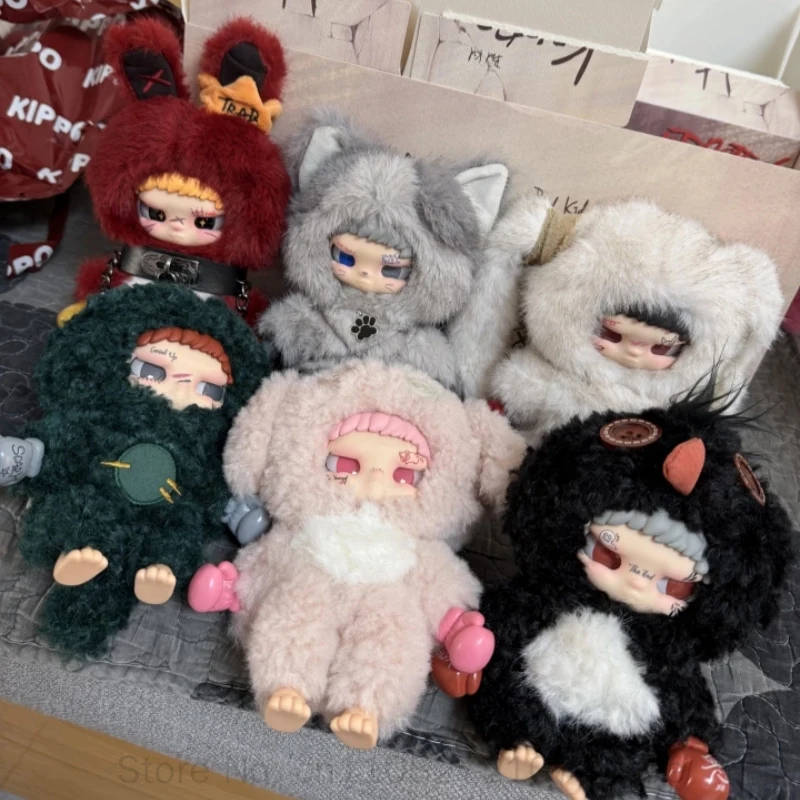 Ayor Toys Kippo Counterattack Moment Series V2 Blind Box Mystery Box Kawaii Vinyl Doll Desktop Collect Pendant Tianxuning Gifts