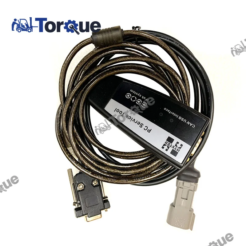 

V4.98 for Yale Hyster PC Service Tool CAN USB Interface Diagnostic Cable Ifak forklift Auto Diagnositc Tool