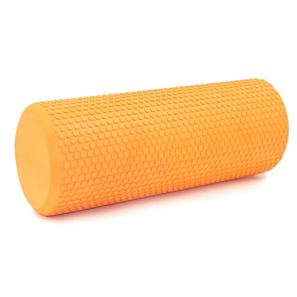 30/45/60cm EVA Yoga Foam Roller Training Colume Rollor Fitness Deep Tissue Massage Exercise Pilates Body Building Back Massager