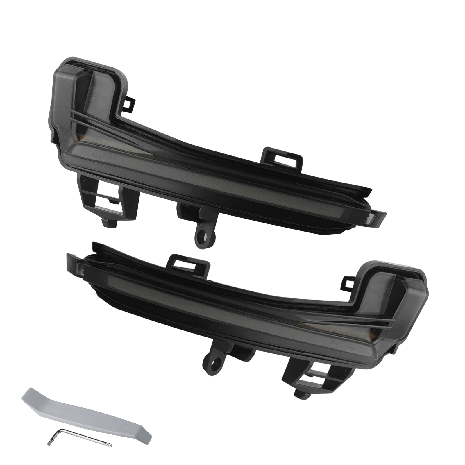 Para Skoda Superb III 2015-20 luz indicadora de señal de giro de espejo retrovisor LED dinámica