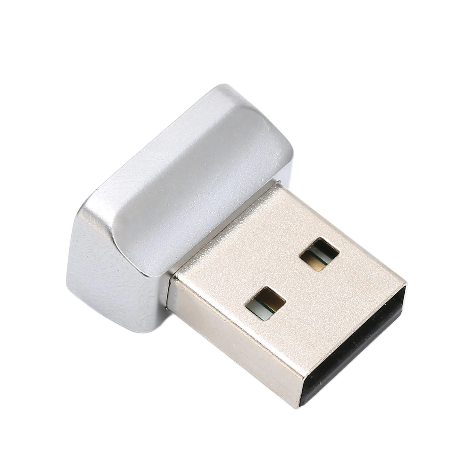 USB Fingerprint Reader Small Portable 0.5S 360° Detection Computer USB Fingerprint Logger for Windows10 11 for PC Laptop