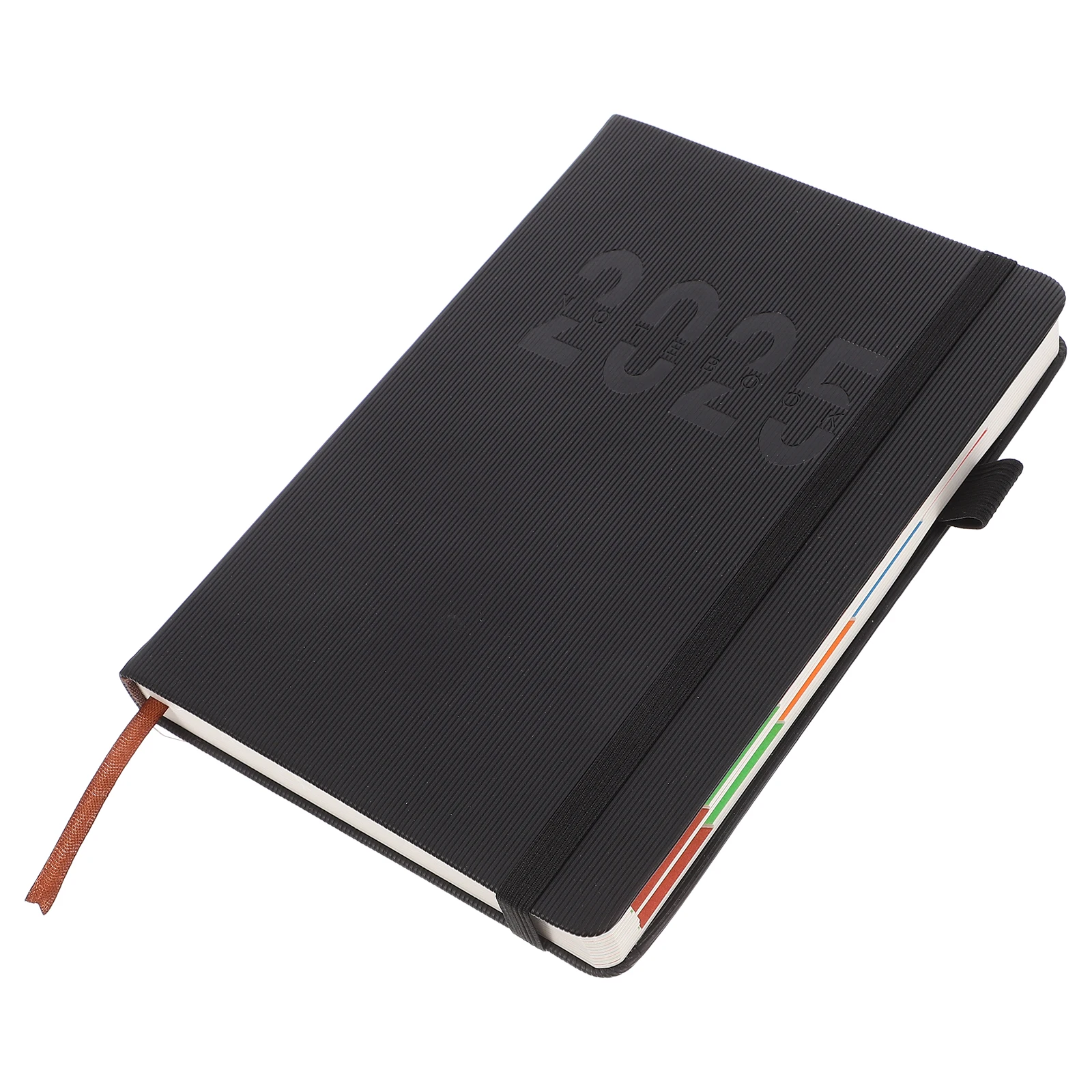 

2025 Mini Pu Pocket Calendar Weekly Monthly Small Soft Cover For Purse Ink Resistant English Planner Students