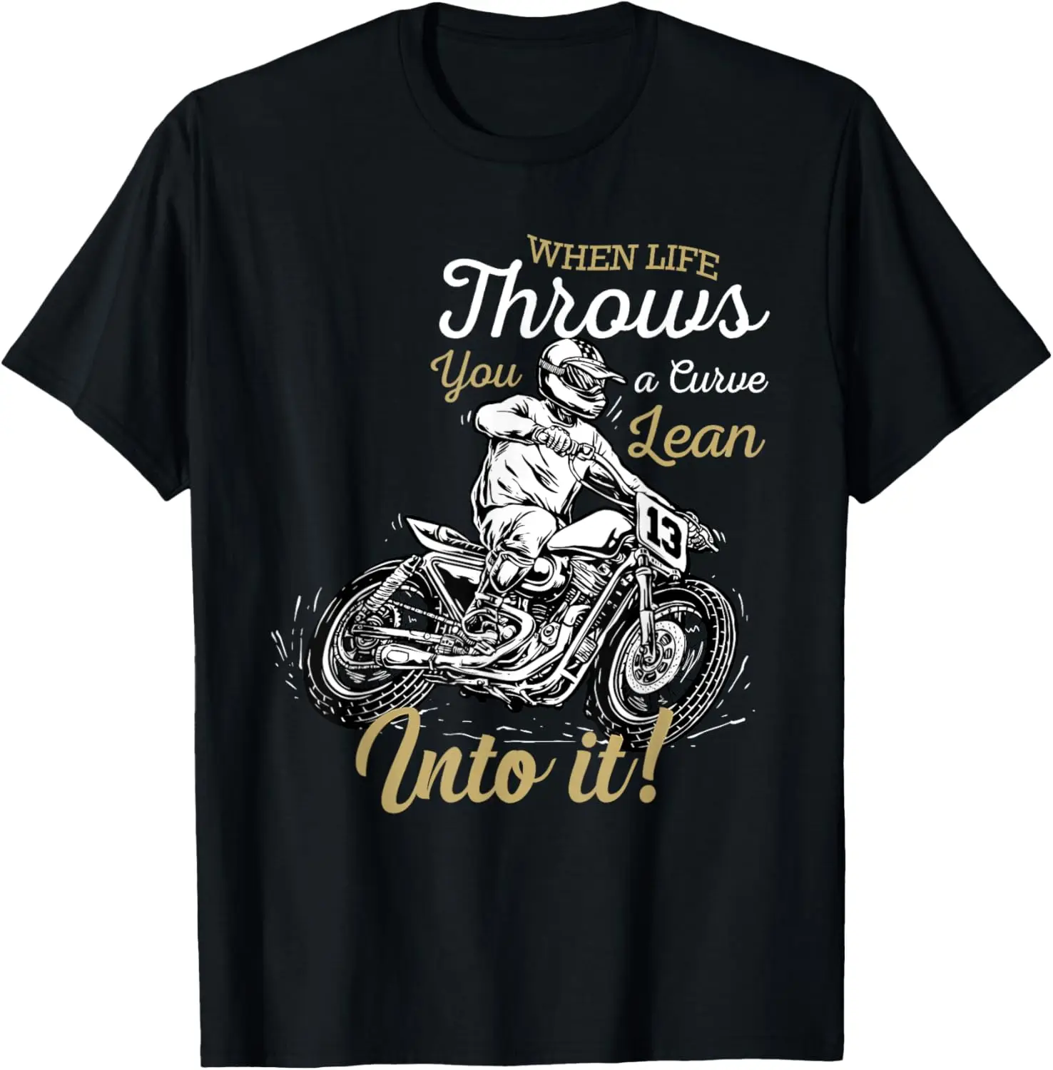 

Biker Motorcycle T-Shirt