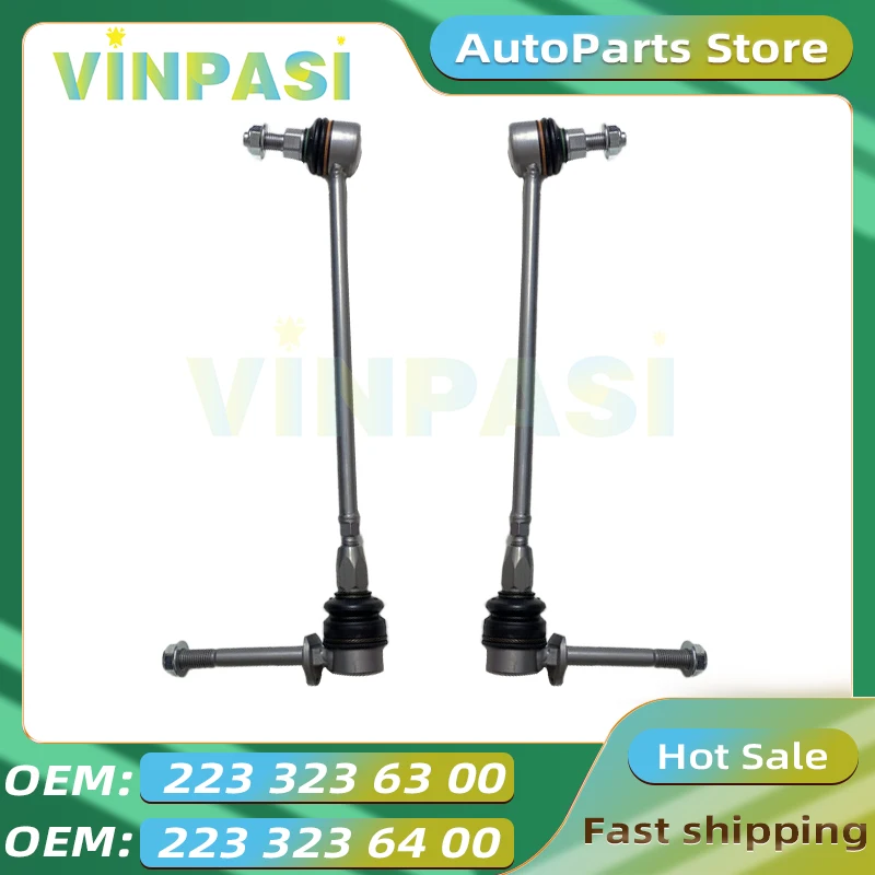 Front Anti Roll Bar Stabilizer Link Ball Joint Suitable for Mercedes Benz S-CLASS V223 Z223 Stabilizer Bar 2233236300 2233236400