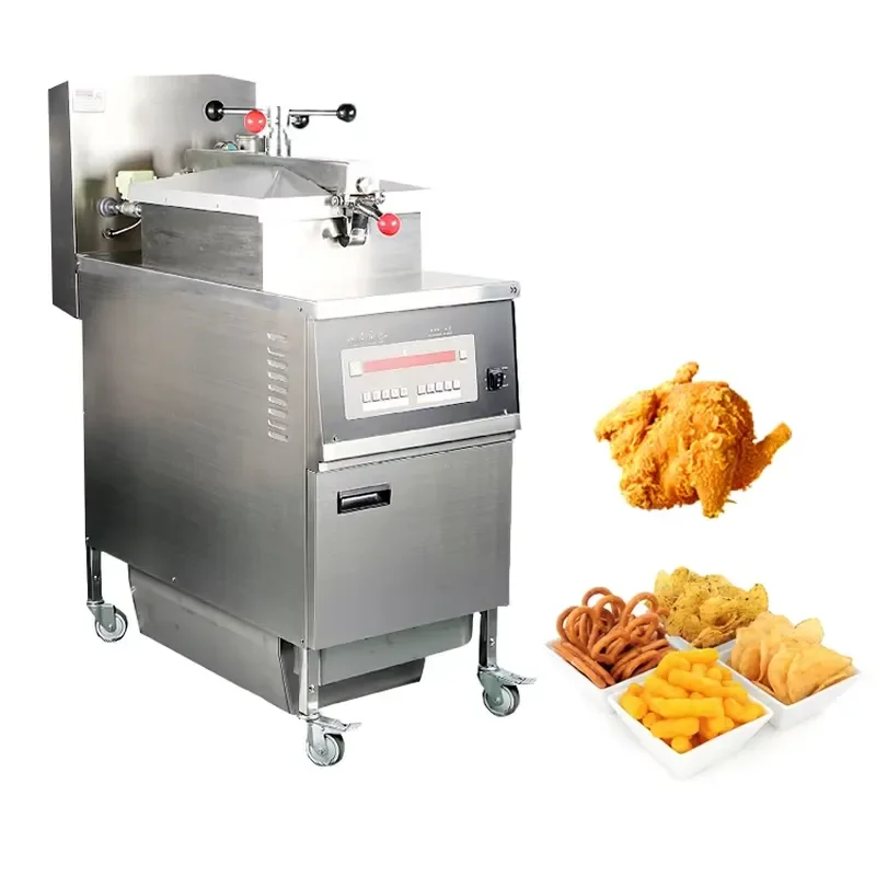 Hot Selling Commercial Electric Chicken Pressure Fryer Roaster Fryer Machine