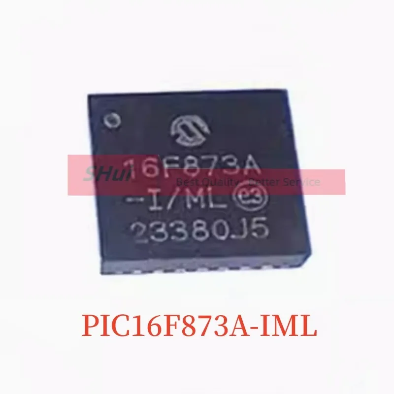 

10PCS PIC16F873A-I/ML 16F873A -I/ML QFN28 PIC Core 20MHz Main Frequency Integrated IC Single Chip Microcomputer MCU