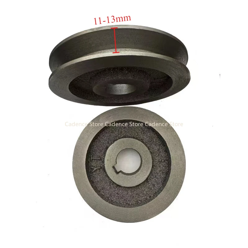 Thickened V-Belt Pulley Hollow Dia 140-200mm Single-Slot A Type Pulley Cast Iron Wheel Power Tool Accessories
