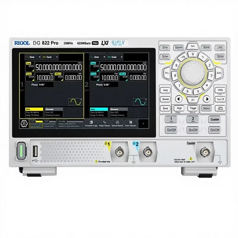 DG822 Pro Advanced High-Performance Programmable Function and Arbitrary Waveform Generator for Precise Signal