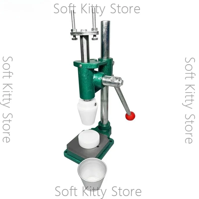 Manual Egg Tart Crust Presser machine tartlet skin forming machine tartlet molding making Shell Press Machine