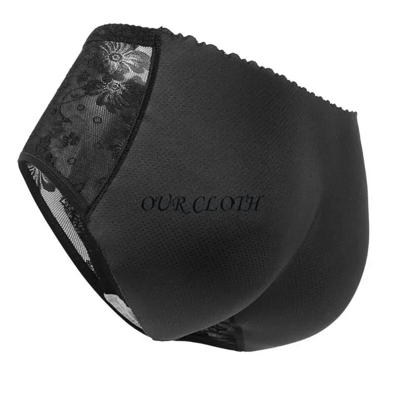 نساء مُحسّن الورك بانت مبطن منصات الحمار المزيفة غير المسلحة أرداف الأرداف يدفع y1ac