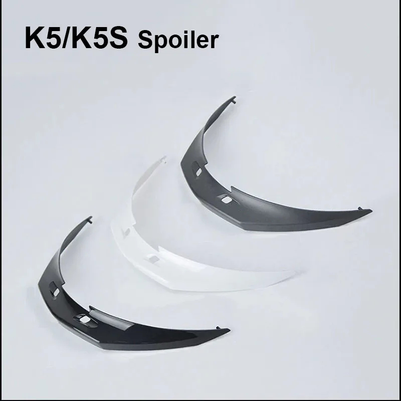 K5 K5S Spoiler Motorcycle Helmet Tail Spoiler Cascos K5 Original Tail Spoiler Motorcycle Accessories Capacete De Moto Decoration