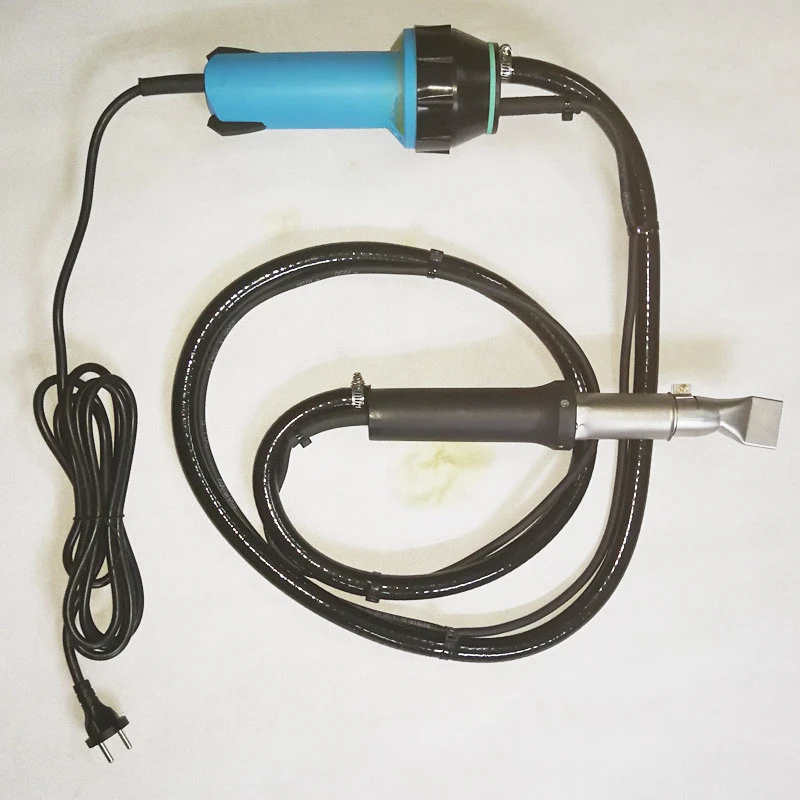 Recommended split plastic welding torch PP/PE pearl cotton welding 1600W plastic welding machine 3