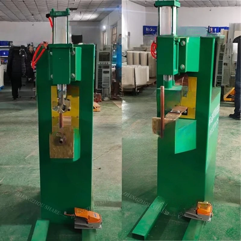 Semi-Automatic Steel Wire Mesh Spot Welding Machine Sheet Metal Foot Operated Portable Spot Welding Machine