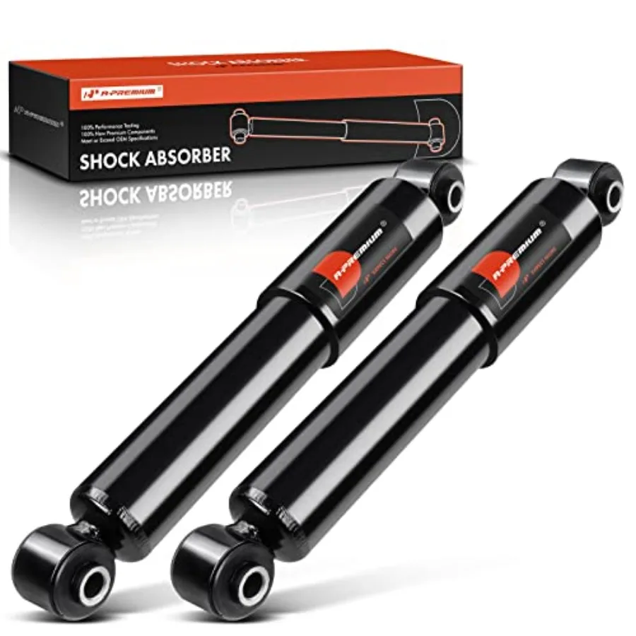 

Rear Pair 2 Shock Absorber Strut Assembly for Nissan Pathfinder 2005-2012 Driver and Passenger Side Black Durable Per