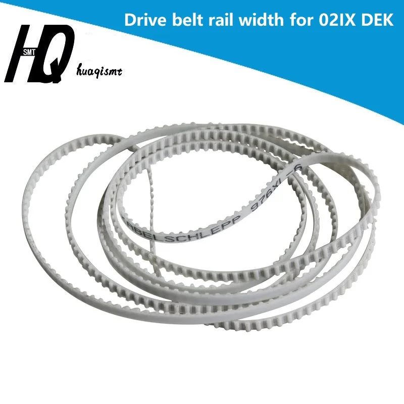 Drive belt rail width 185938 119666 1355-T5-6 for 02IX DEK printer solder paste machine SMD SMT spare parts