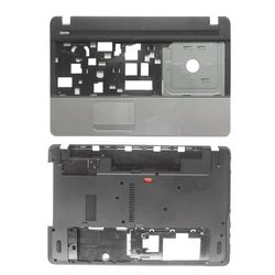 Nuovo per Acer Aspire E1-571 E1-571G E1-521 E1-531 E1-531G poggiapolsi per laptop copertura della cassa della Base superiore/inferiore muslimah
