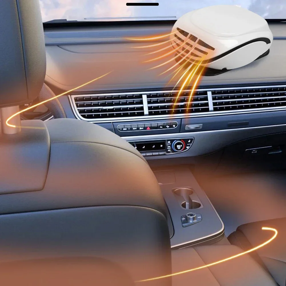 Heater Fan Designed for Optimal Performance in Cars Vans and Trucks During Cold Months to Maintain Clear Windows