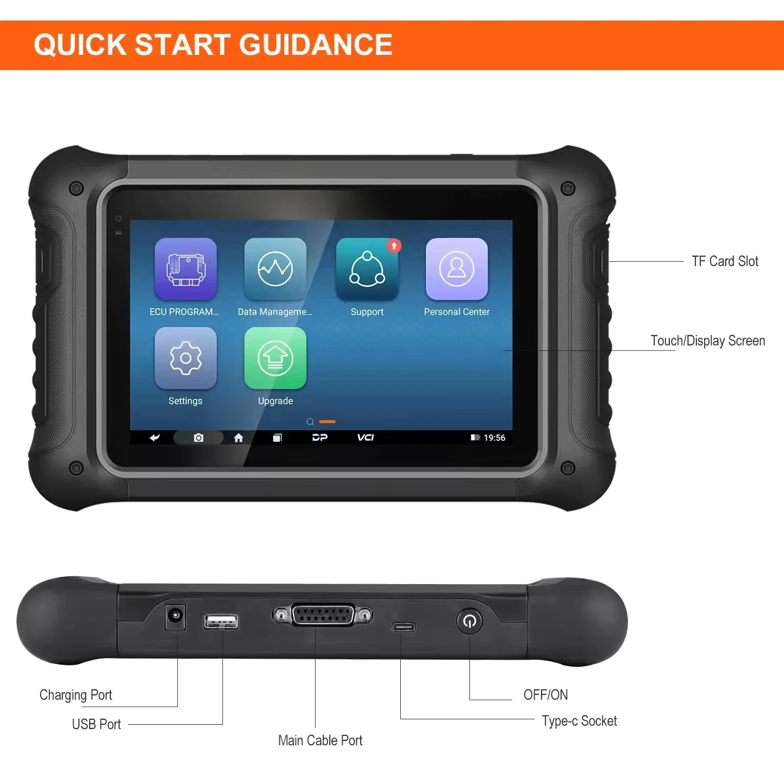 DC706 ECU Tool Full Version for Car and Motorcycle ECM  TCM  BODY Clone by  BENCH Read IMMO Postal Code