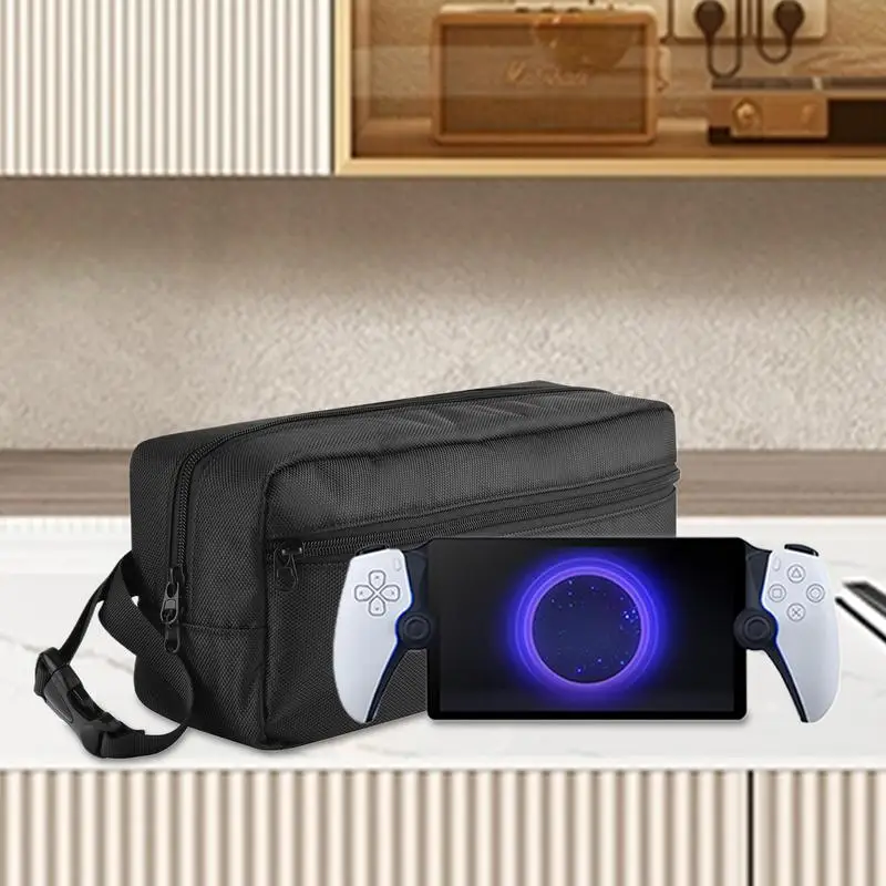ป้องกัน Hardshell กระเป๋าขนาดกะทัดรัดน้ําหนักเบากระเป๋าถือกระเป๋าเดินทางกระเป๋าสําหรับ Charger เกมคอนโซล