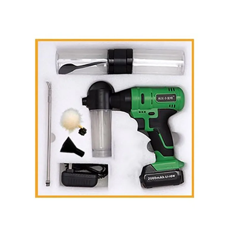 Imagem -04 - Polinizador Elétrico para Polinização Pêssego Pêra Kiwi Árvore Frutíferas Cereja Grande Pitaya Ponto de Pólen Spray de Flores Artefato 100240v