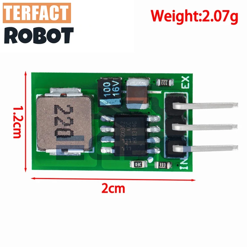 1~10PCS DC5.5-32V to 5V/1A Voltage Regulator Replace TO-220 LM7805 5V Positive Voltage Regulators To 5V 1A Step-Down Buck Module