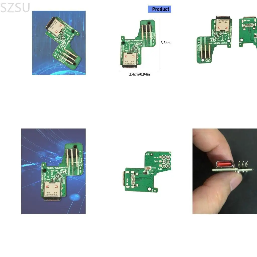 

SZSU Electronic Power Port Charging Module for Charge 5 Speaker Development Board and Accessories