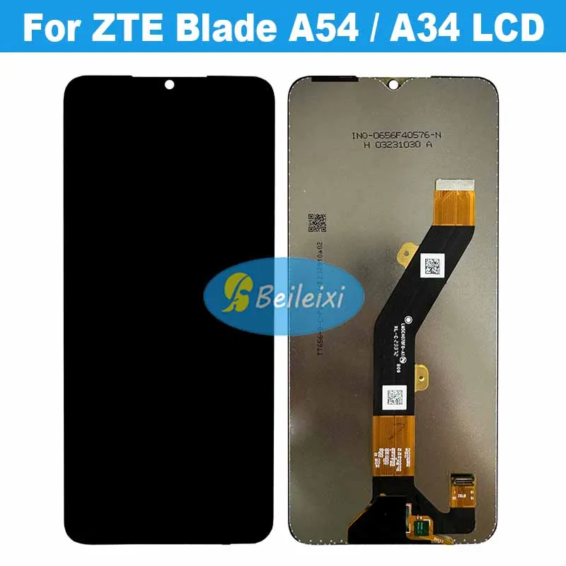 For ZTE Blade A54 A34 LCD Display Touch Screen Digitizer Assembly For ZTE Blade A54 LCD