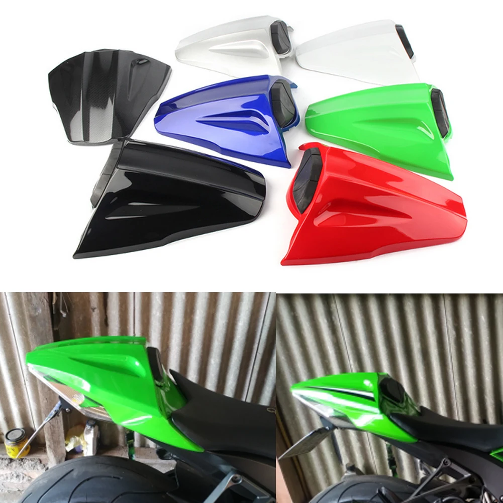 

Motorcycle Pillion Rear Seat Cover Cowl Solo Fairing Rear Tail For Kawasaki Ninja ZX10R 2011 2012 2013 2014 2015 ZX 10R ZX-10R