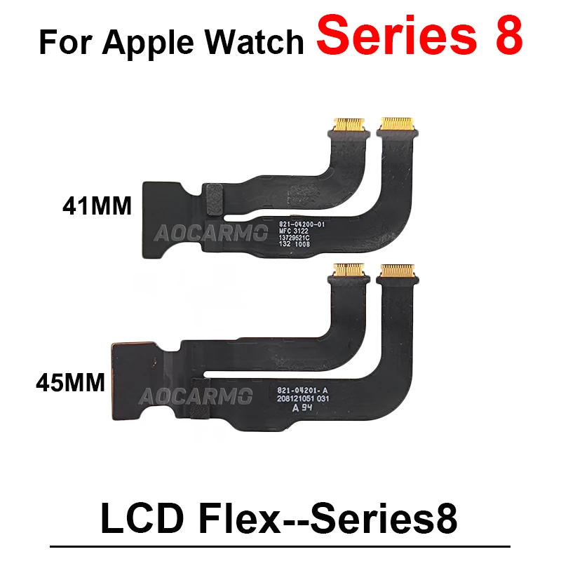 LCD Screen Connection Flex Cable Repair Parts For Apple Watch Series 8 Series7 Series8 Series SE2 SE3 SE 40mm 44mm 41mm 45mm