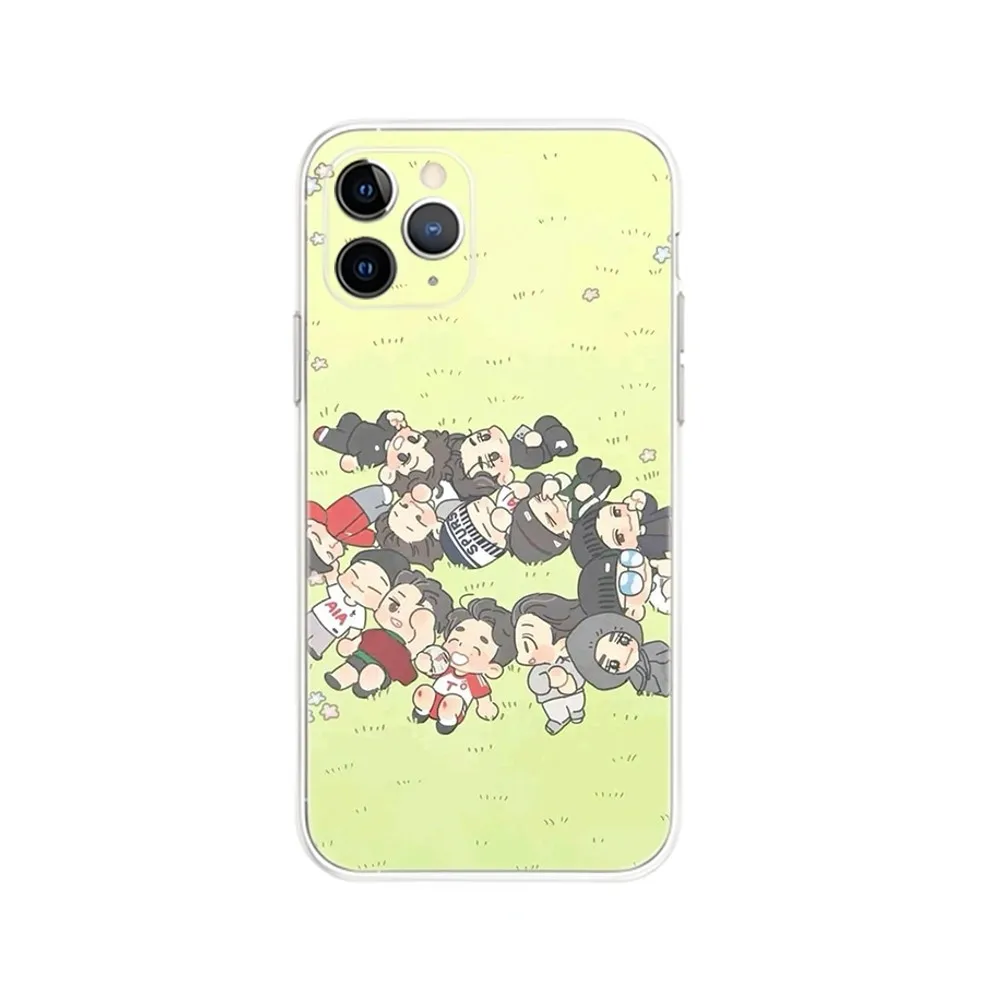 Svt Spill The Feels  Phone Case For iPhone Apple 16,15,14,13,12,Mini,11,Pro,Max,Plus,X,XR,XS,8,SE,2020,Plus Transparent Cover images - 6