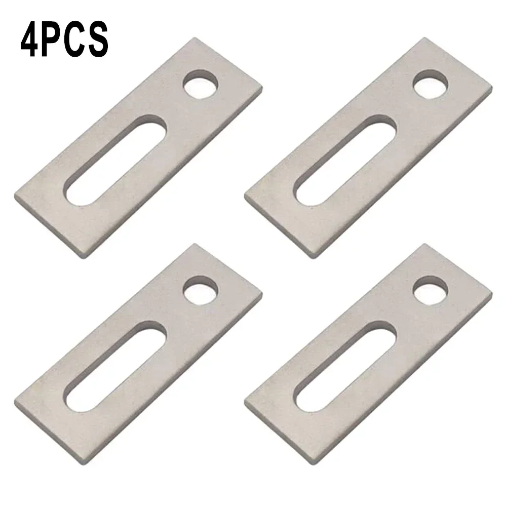 Adaptor Plates Bracket Rails Clamp Fastening Module Mount Mounting PV Photovoltaic Solar Panel Solar Power Supplies Trapezoidal