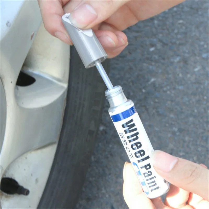 Car Auto Scratch Filler Repair Cover Pen Waterproof Tire Wheel Paint Repair Marker Pen Non-Toxic Car Paint Refresh