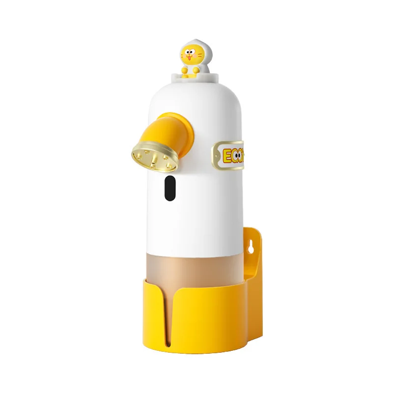 smart foam household washing mobile phone automatic infrared induction charging wall-mounted children's cartoon soap dispenser