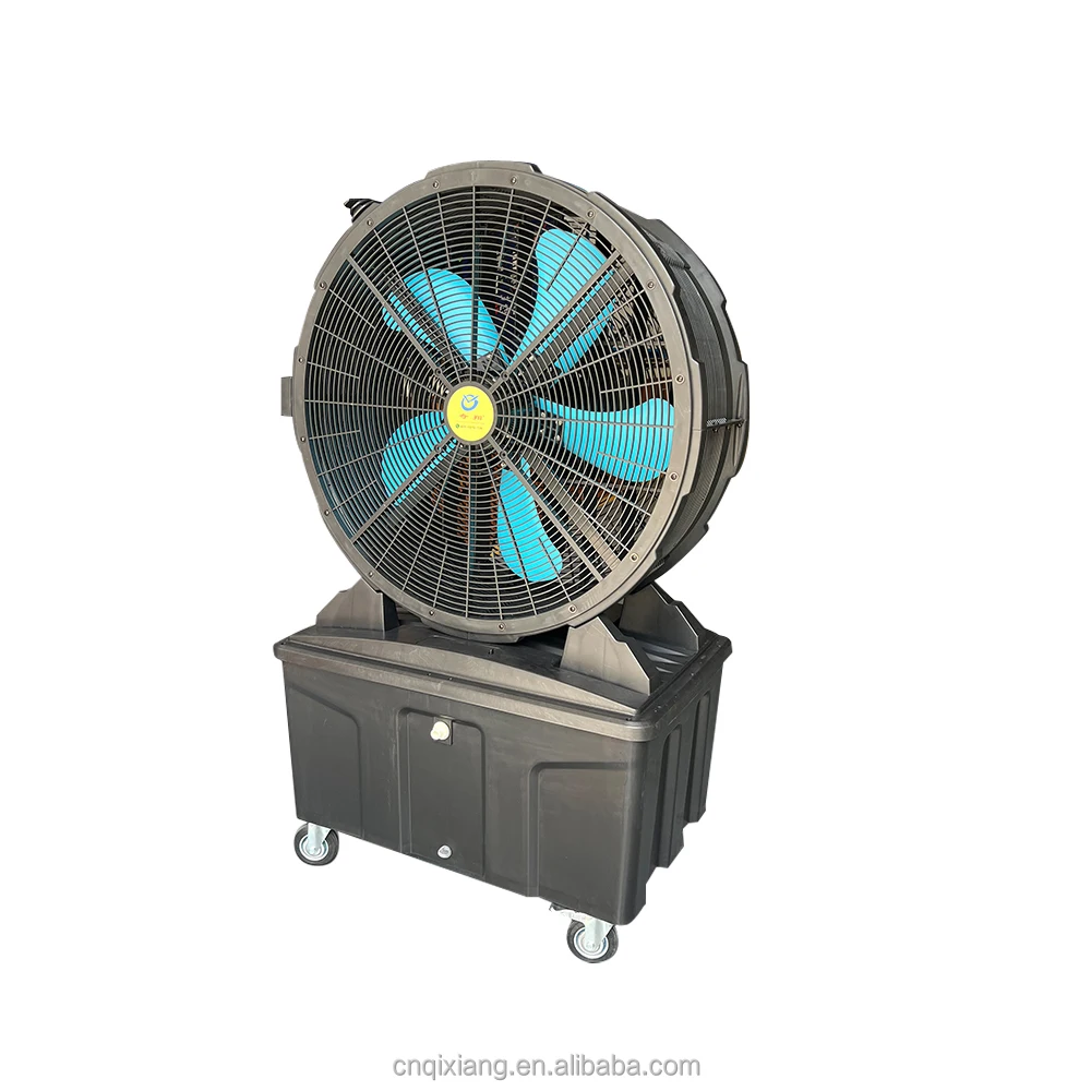 

220V 50HZ Movable Industrial Water Mist Fans Factory Portable Misting Portable Industrial Fan for Cooling