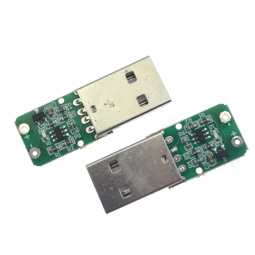 USB2.0 Fast charging QC2.0/3.0 bait trigger board Induction cable Motherboard 5V 9V 12V 20V USB Power Supply Connector adapter